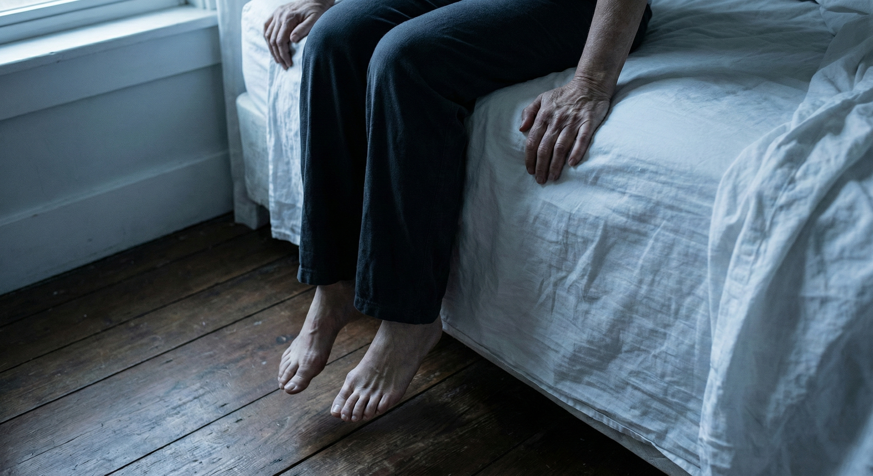 Douleur fasciite plantaire au réveil