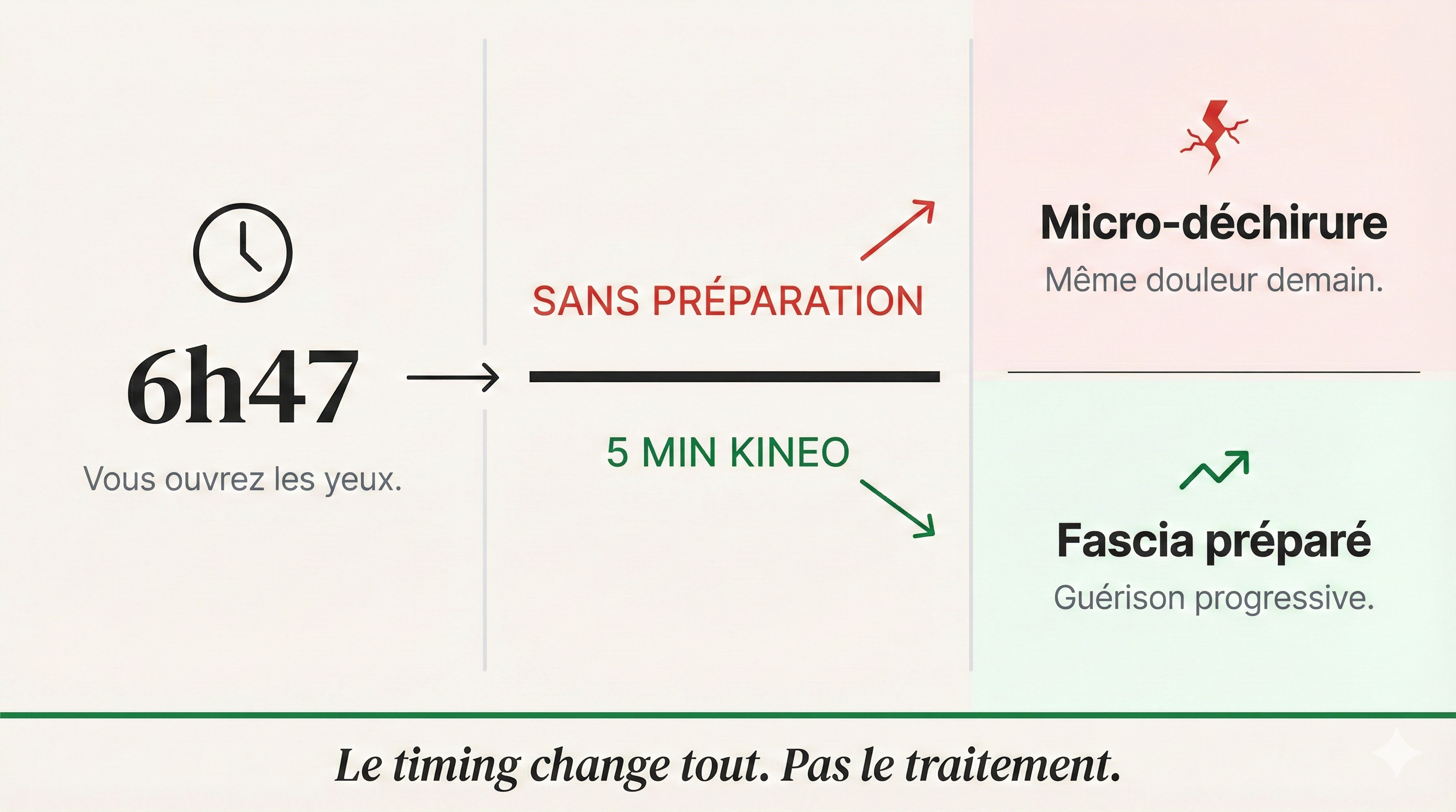 Protocole Kineo en action
