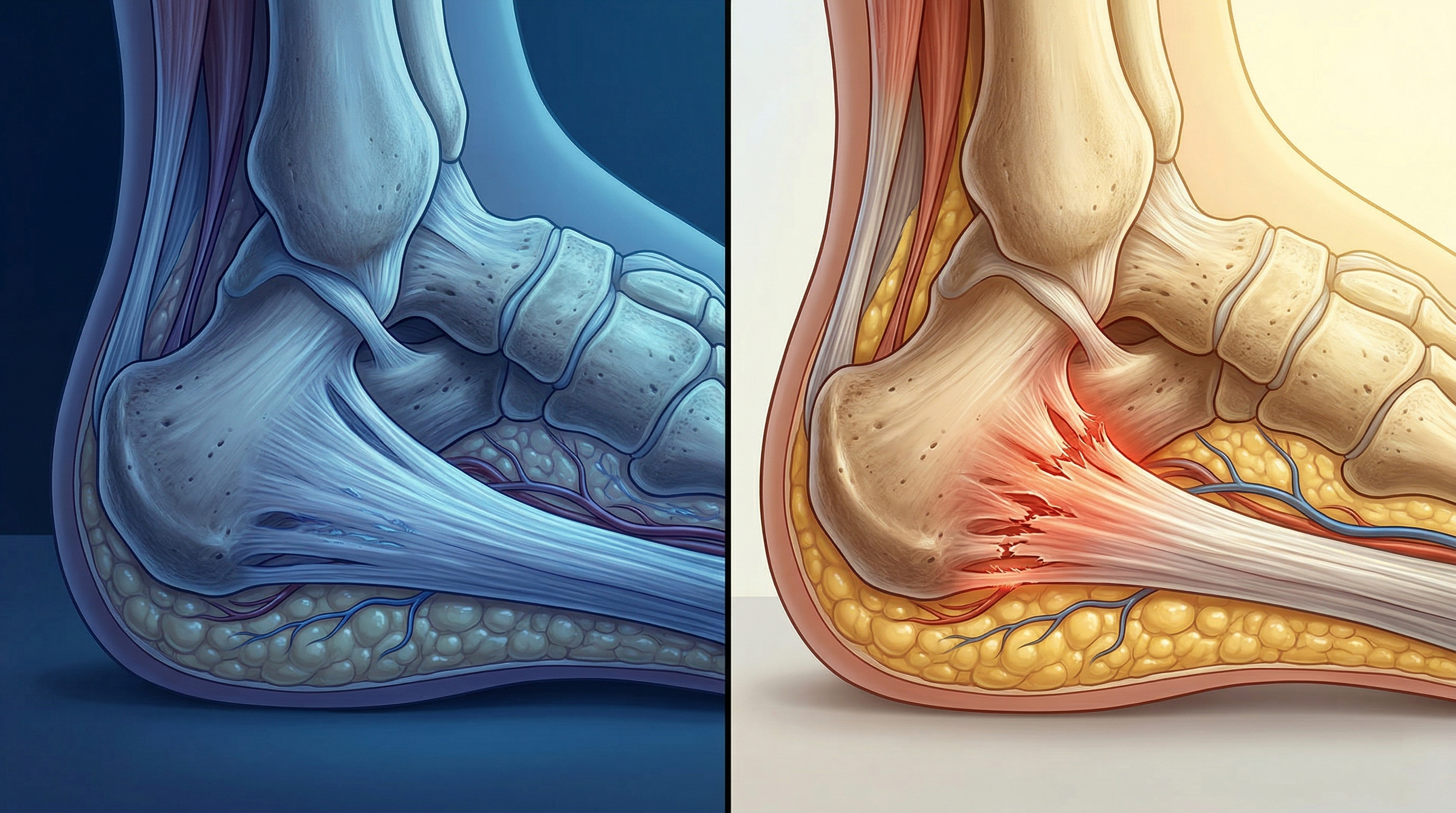 Anatomie du fascia plantaire